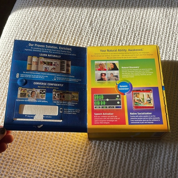 Rosetta Stone Espanol Version 4 Spanish Level 1-5, Audio Companion & Headset - Picture 5 of 6